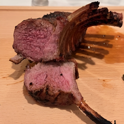 New Zealand Grass-Fed Lollipop Lamb Racks