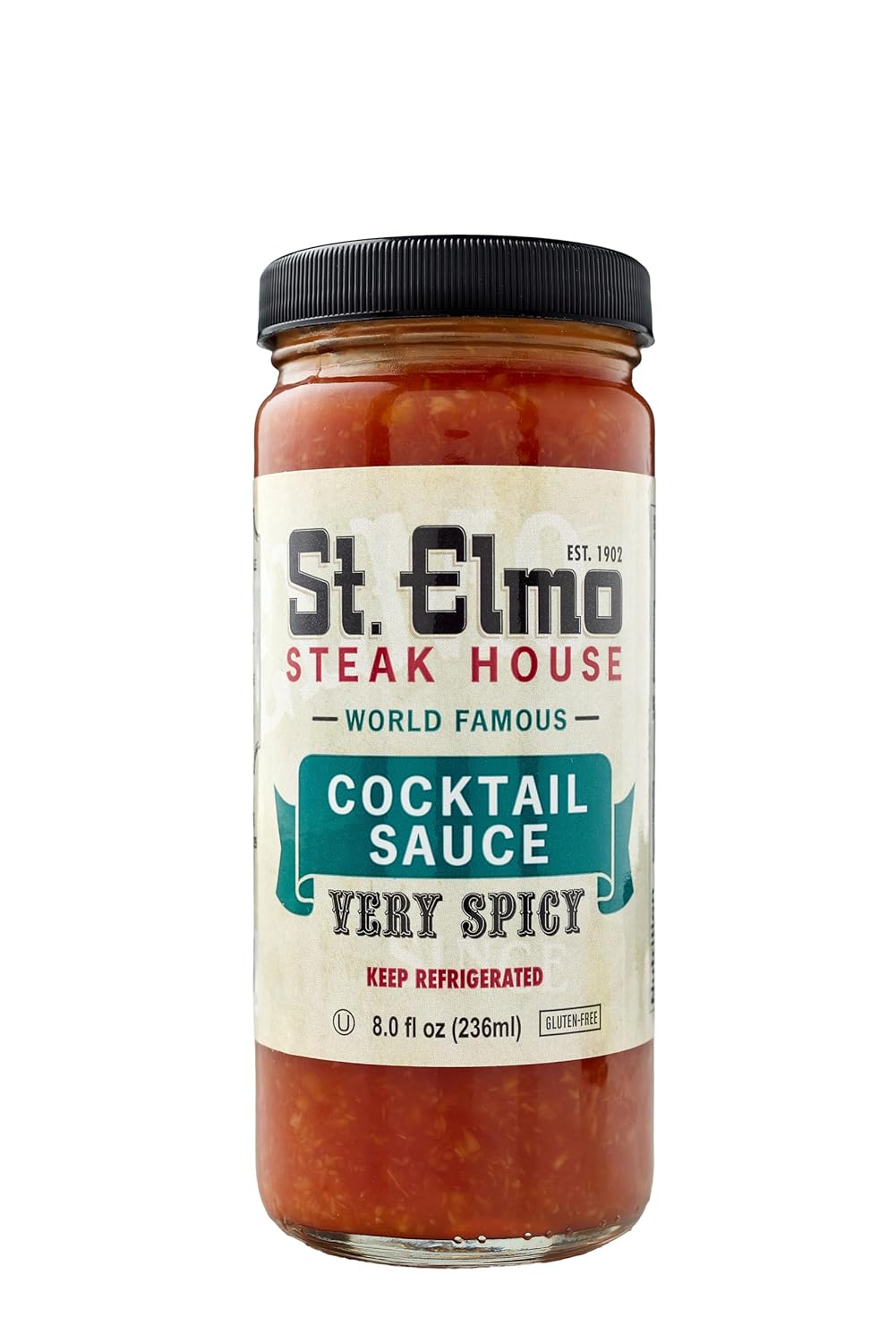 St. Elmo Steakhouse Cocktail Sauce - Very Spicy