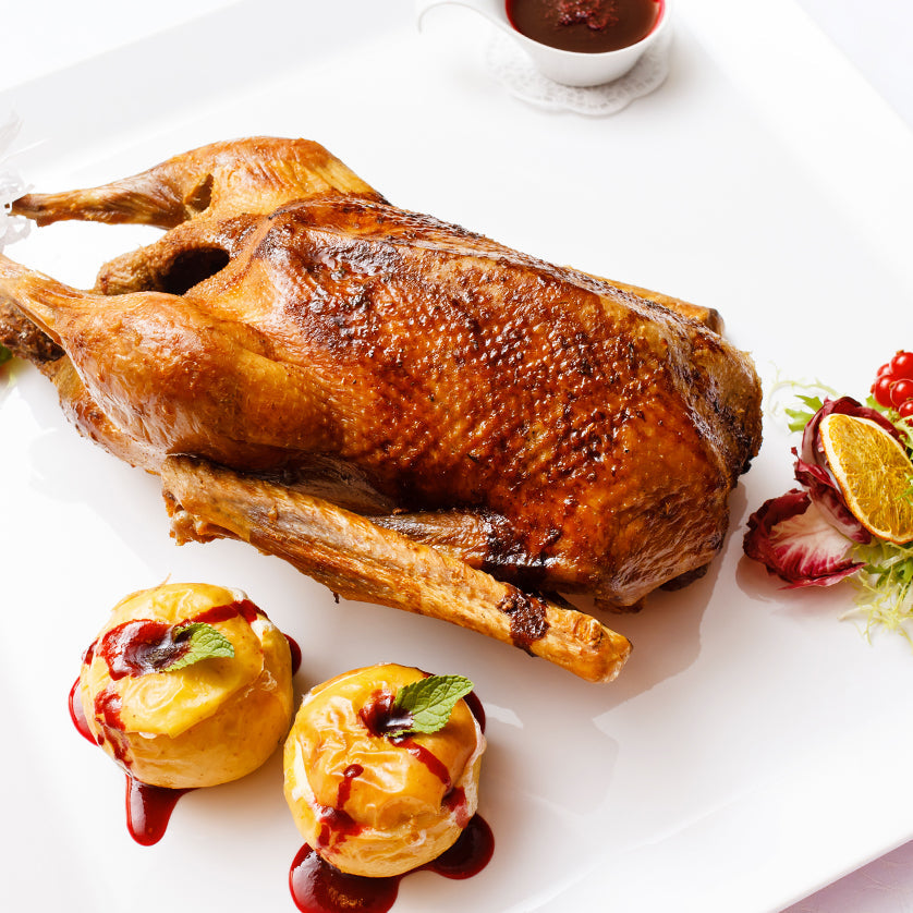 Whole Partially Pre-Cooked Goose – Heat & Serve