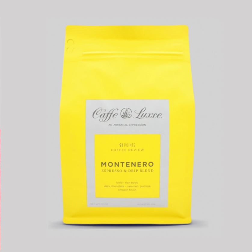 Caffe Luxxe Montenero Coffee (12oz.)