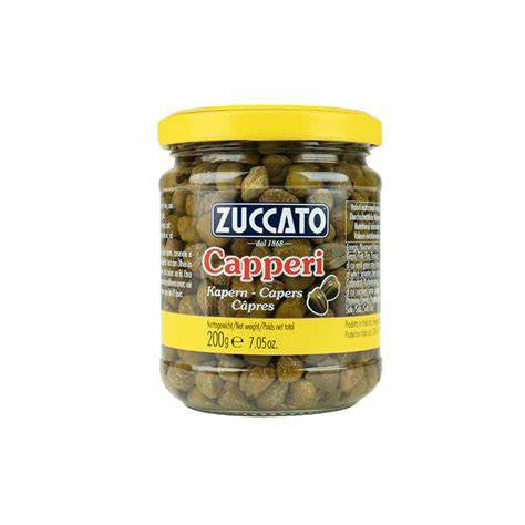 Italian Capers in Vinegar