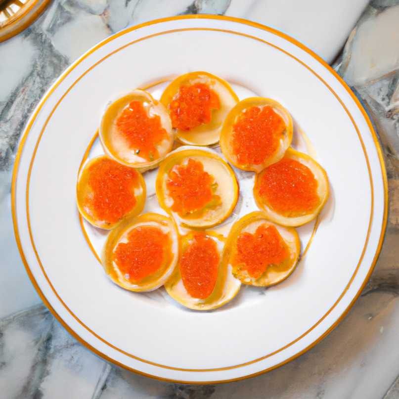 Alaskan Salmon Roe