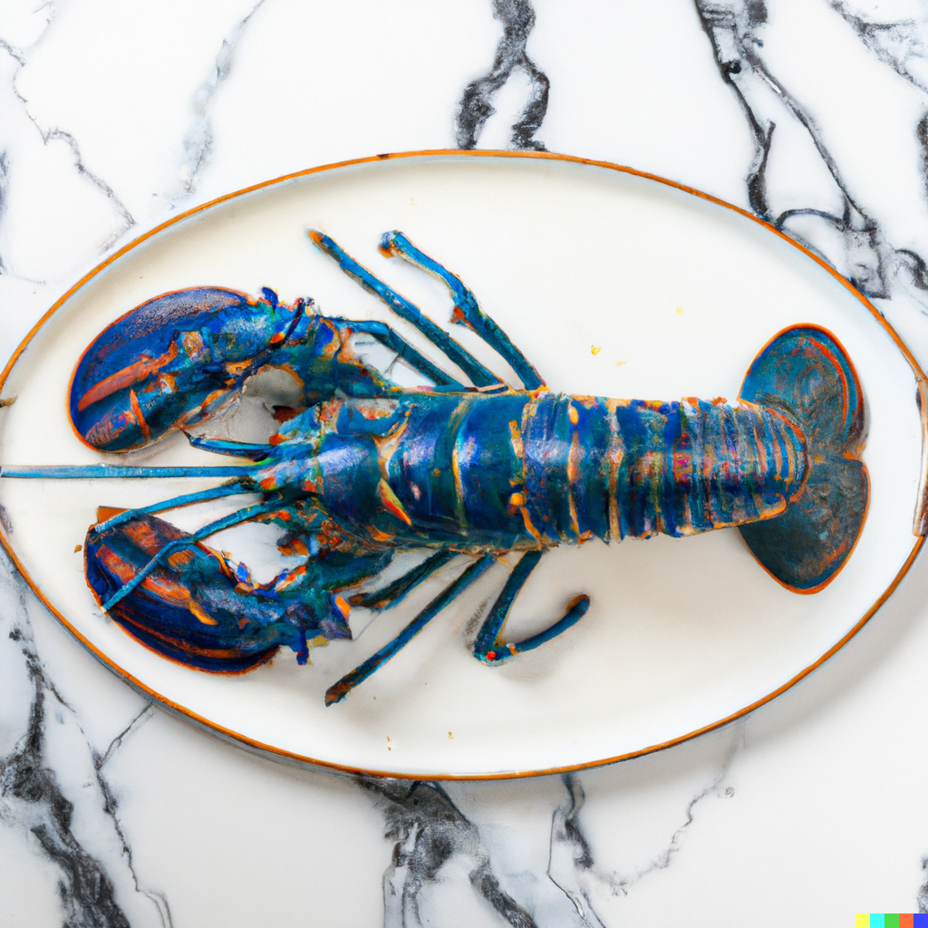 European Blue Lobster Frozen (1 - 2.2lbs)