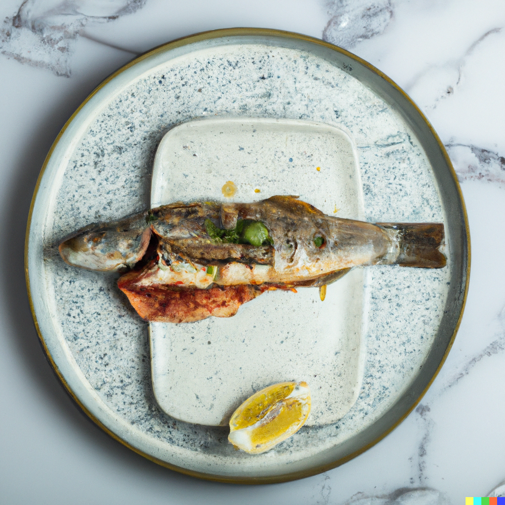 Wild European Branzino / Loup de Mer / Sea Bass