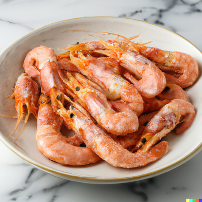 New Caledonian Salt Prawns - French Blue Prawns