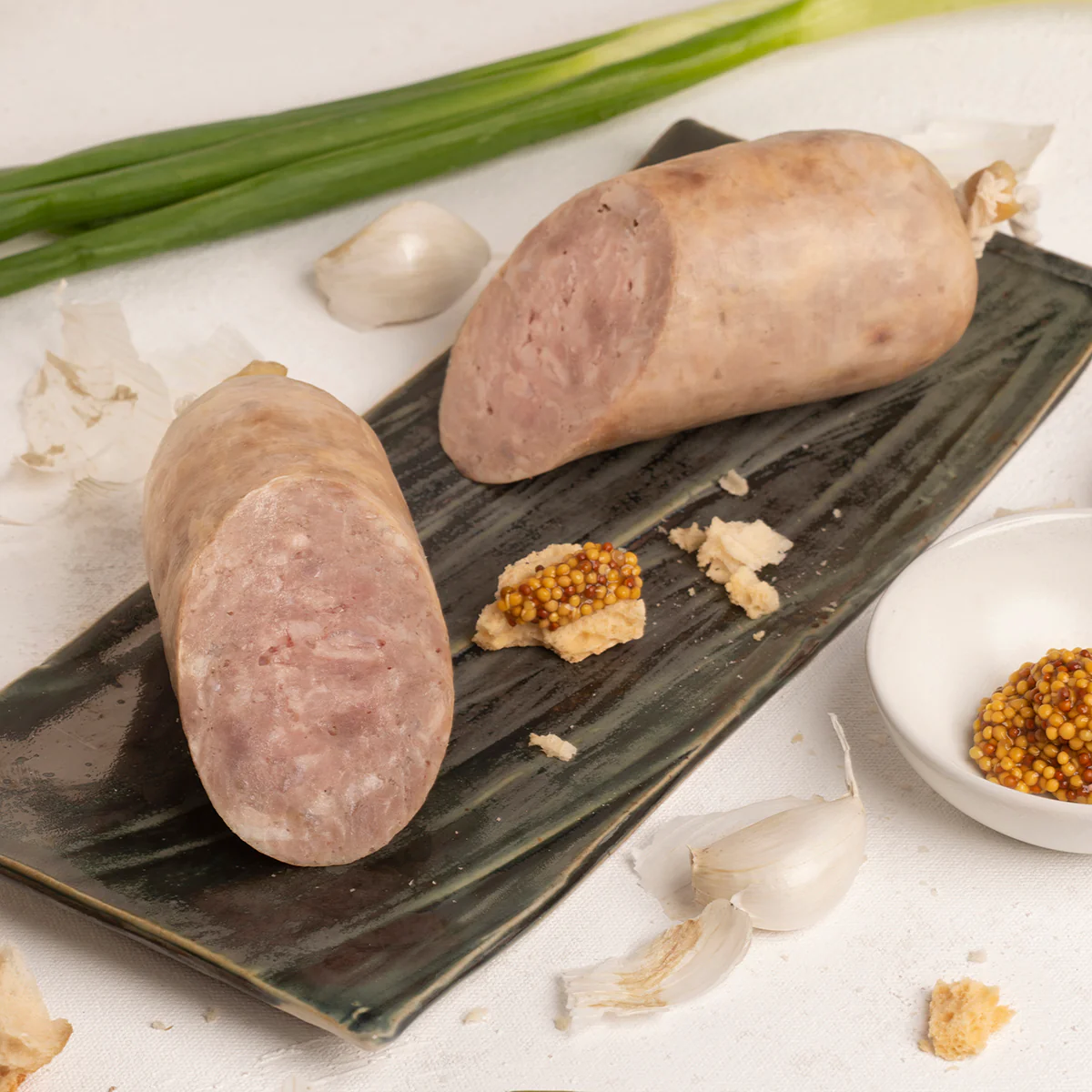 Saucisson À L'ail - Garlic Sausage