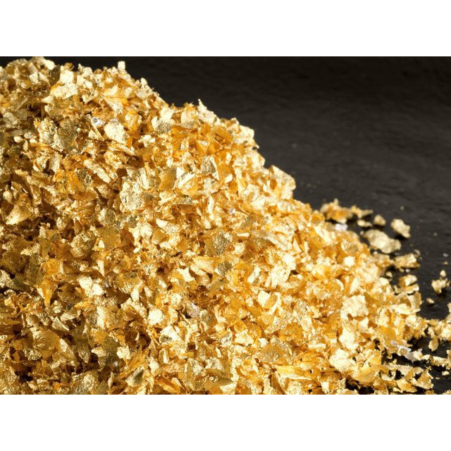 Edible 23 Karat Gold - Flakes (125 - 200mg)