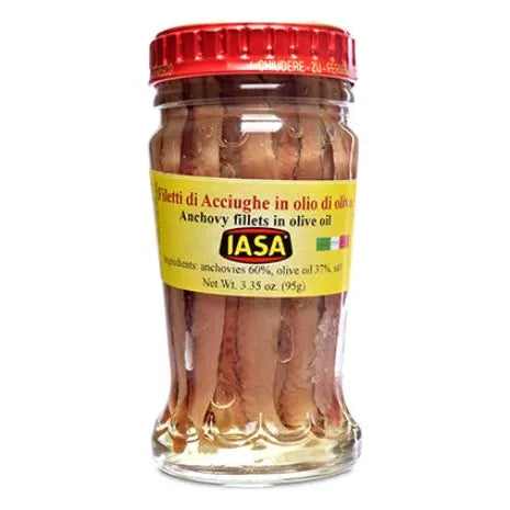 IASA Anchovy Fillets in Olive Oil