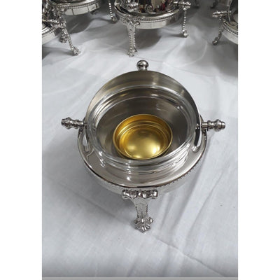 Roll Top Caviar Server