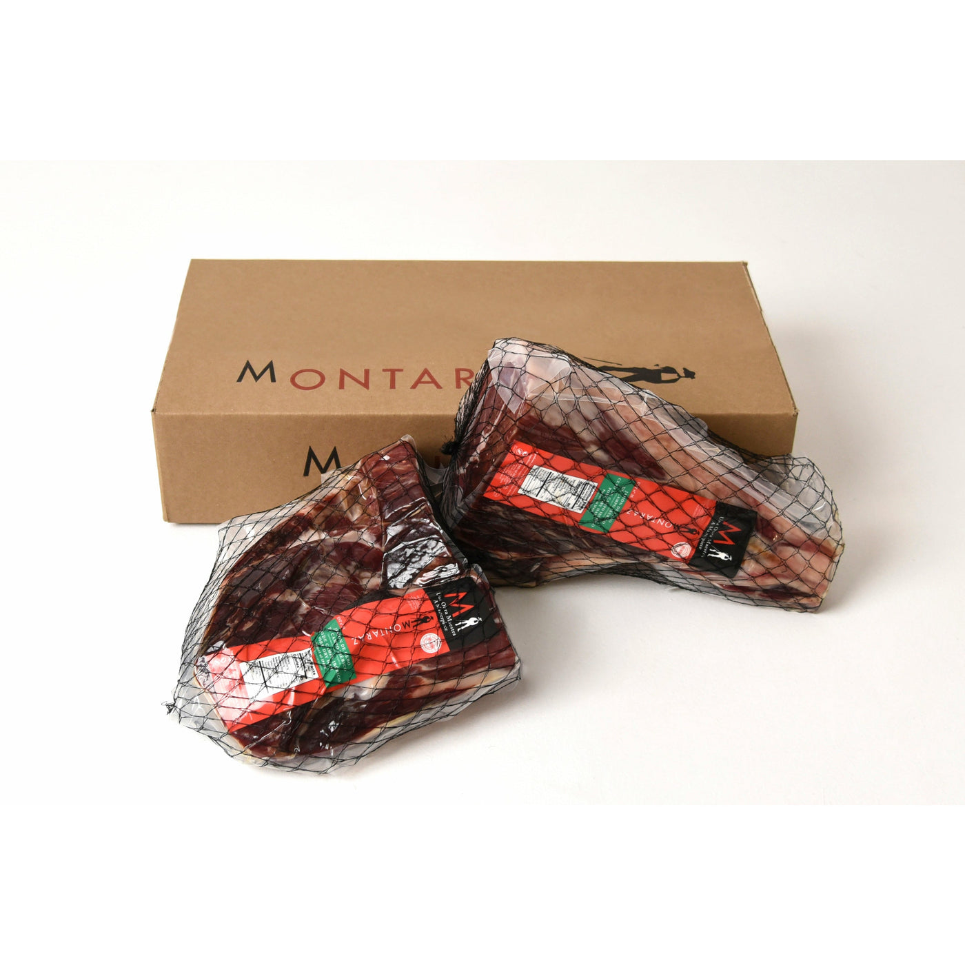 Montaraz - 100% Jamón Bellota Acorn Fed Ibérico UN1CO Pata Negra Boneless