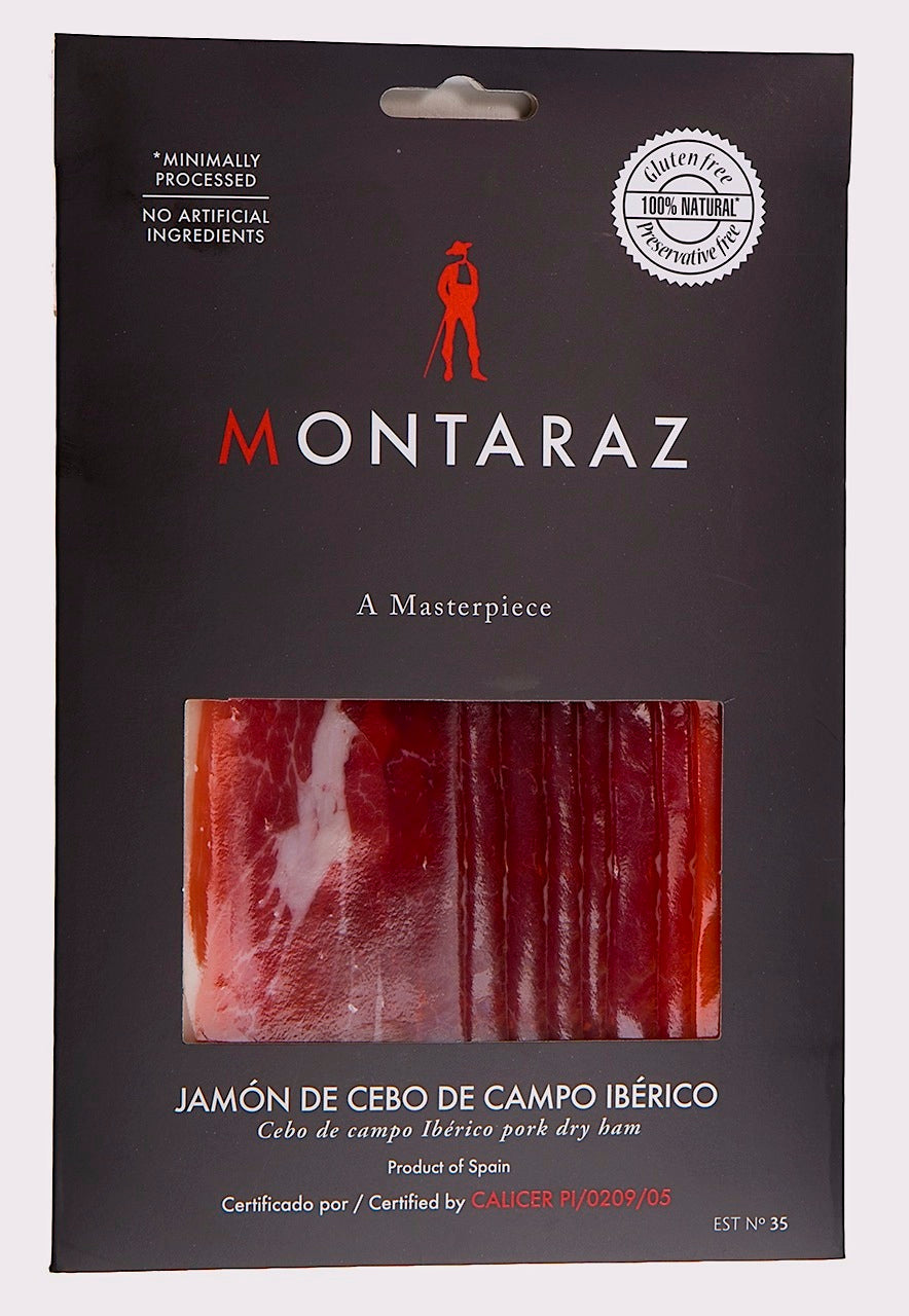 Montaraz - Jamon Iberico Cebo de Campo (2oz.) - EEUU015