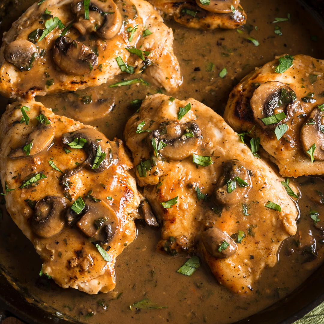 Veal Marsala (Pre-Cooked)