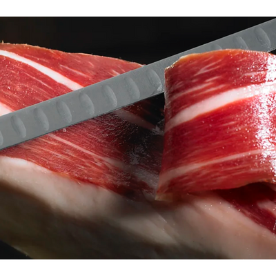 Montaraz - 100% Iberico bone in Jamon, acorn feed ,Shoulder Bellota, Pata Negra (16-18lbs.) EEUU025