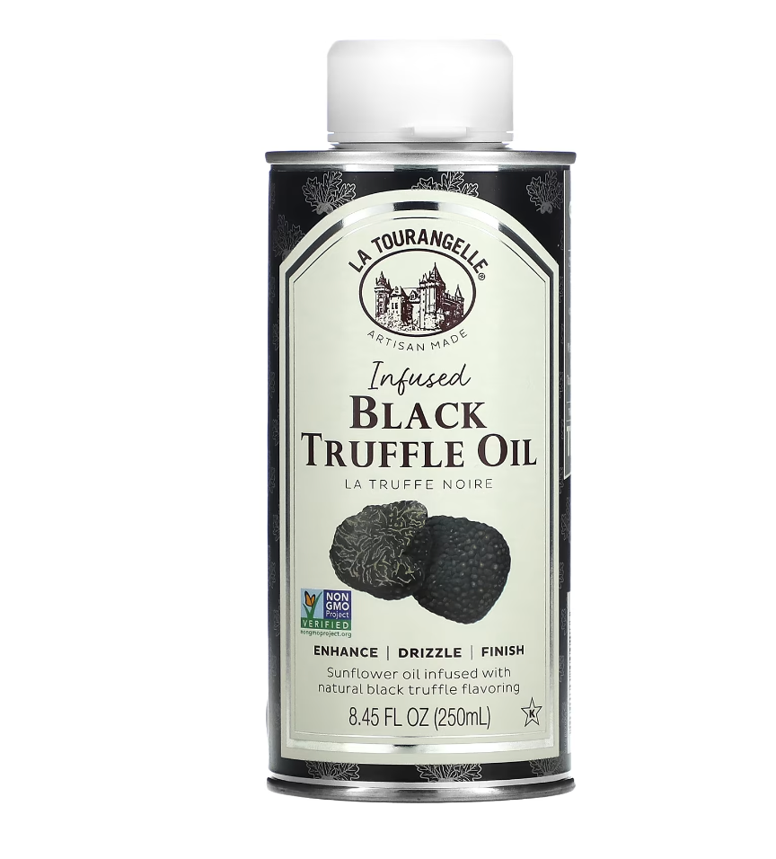 Black Truffle Infused Oil (250ml)