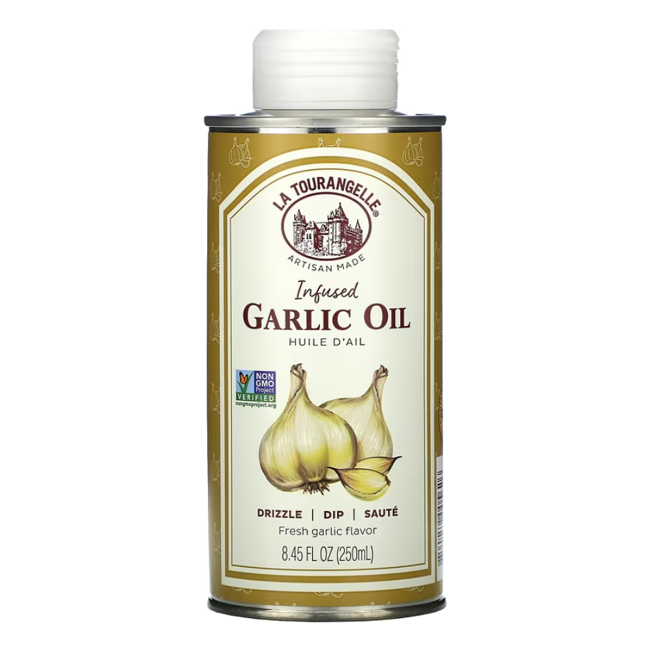 French Infused Garlic Oil