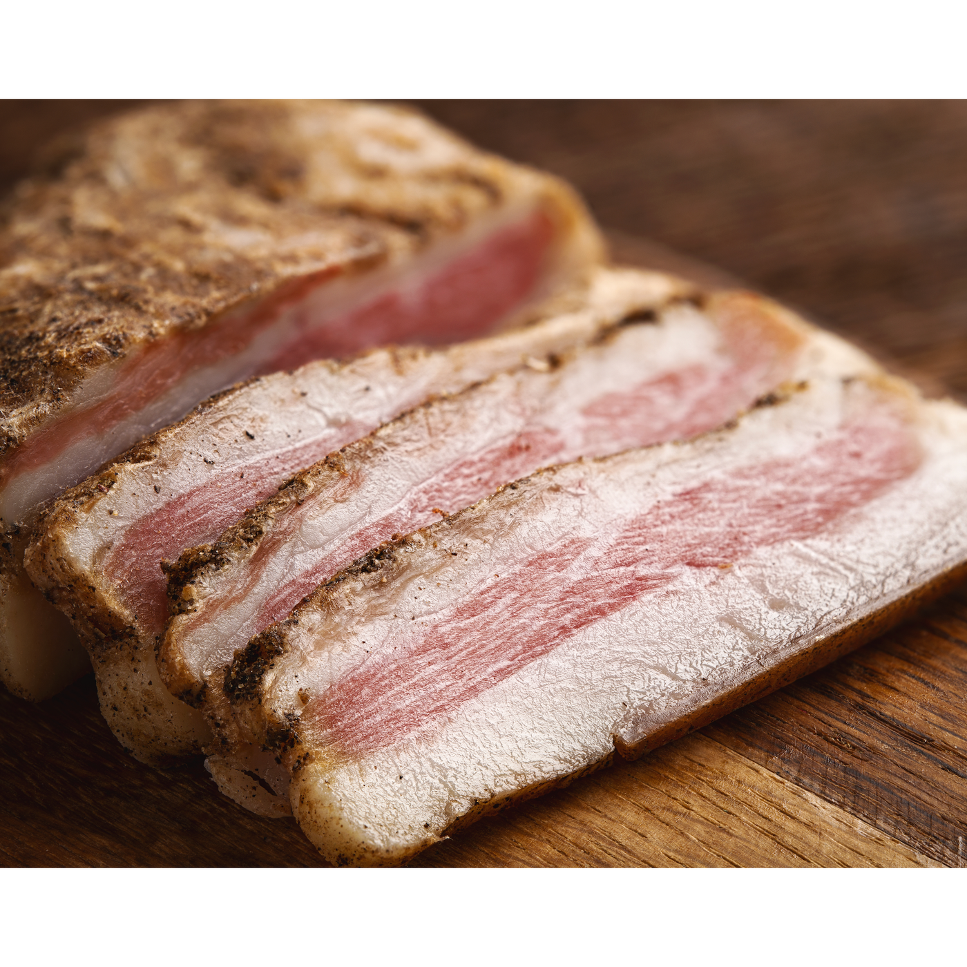 Italian Dry-Cured Pork Jowl (Guanciale)