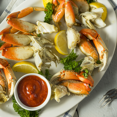 Whole Pre-Cooked Dungeness Crab