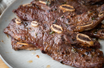 Korean Prime Short Ribs Raw (Galbi)