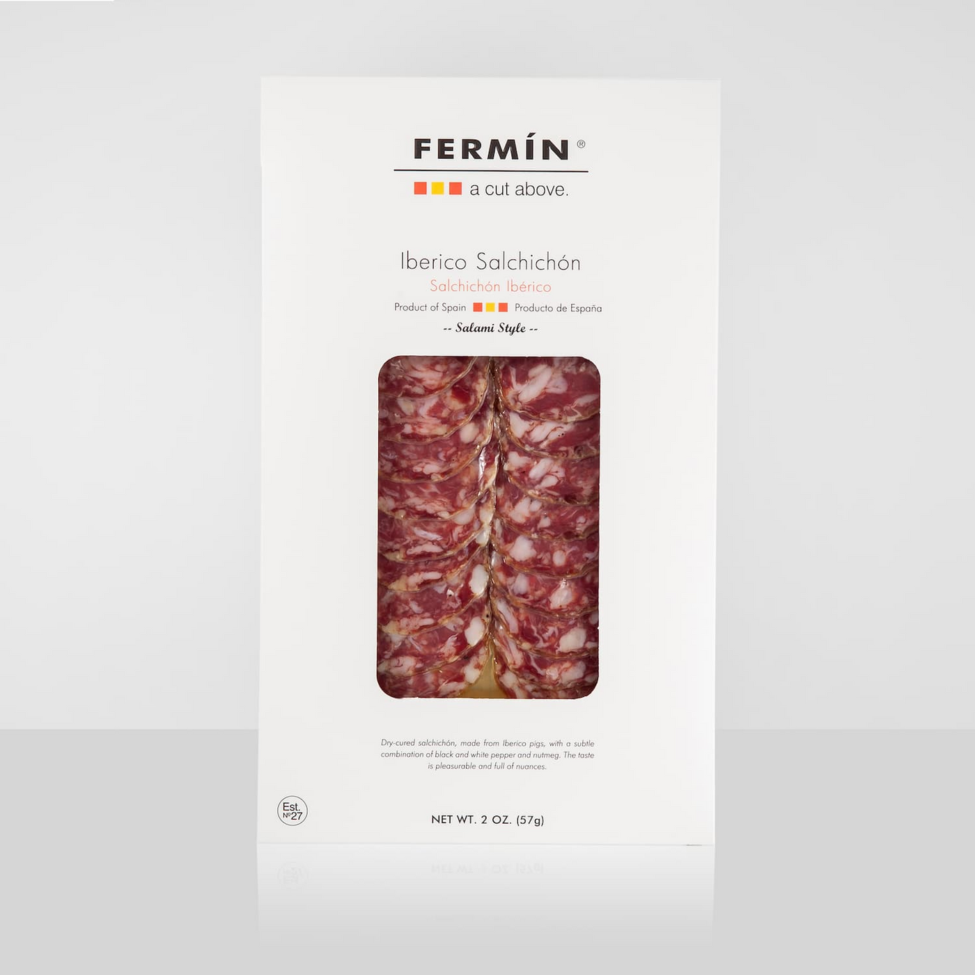 Fermin 50% Ibérico Salchichón (Cured Sausage) – F04012