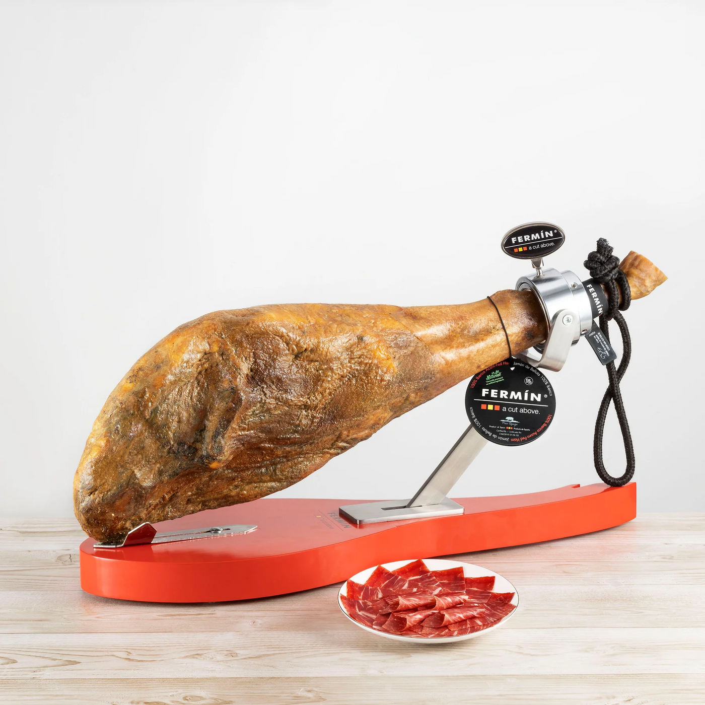 Fermin 100% Ibérico Acorn-Fed Bone-In Jamón (Pata Negra)