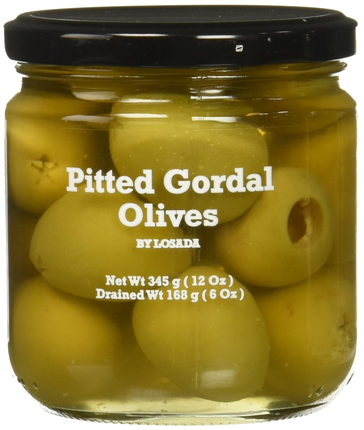 Spanish Olives Pitted Gordal