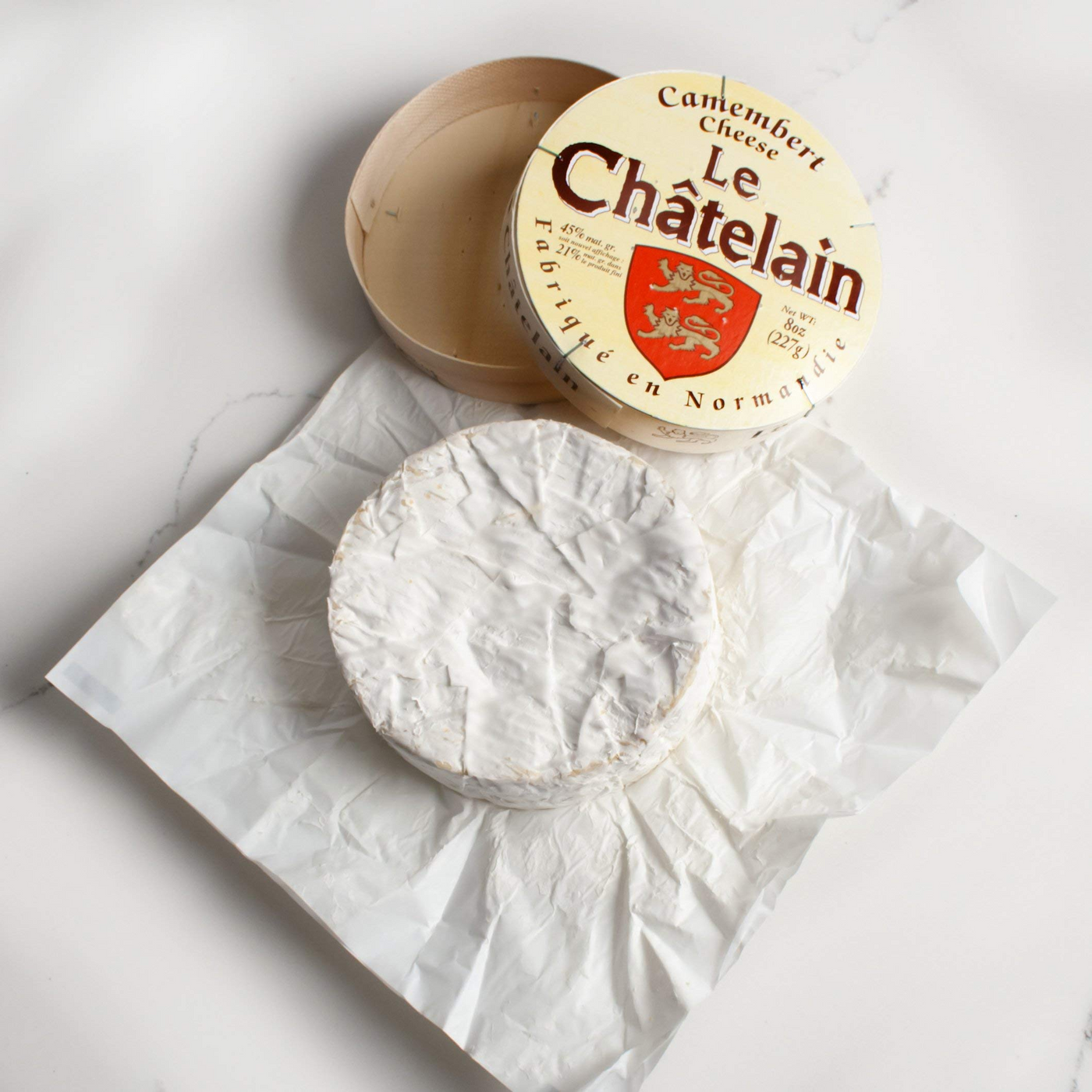 Camembert Cheese - Le Chatelain