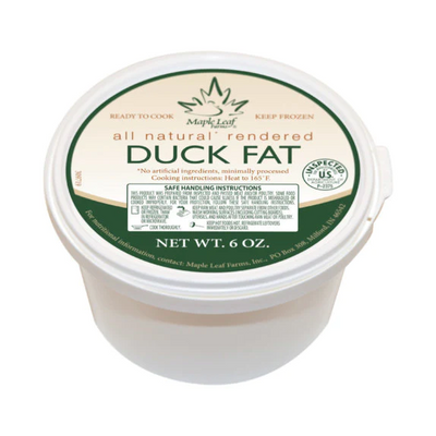 All Natural Rendered Duck Fat