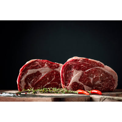 Australian Wagyu BMS 8-9 Bone-In Prime Rib (1- 17lbs.)