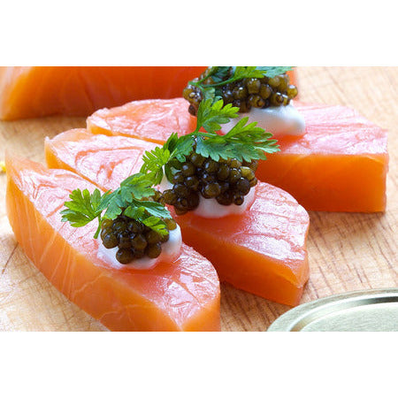 Royal Salmon Fillet loin, Balyk  / Sashimi Grade (8oz.)